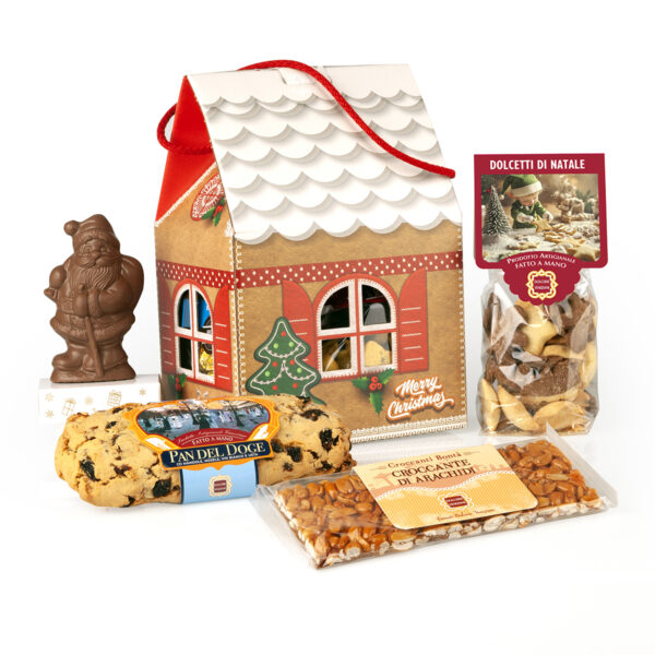 casetta di natale