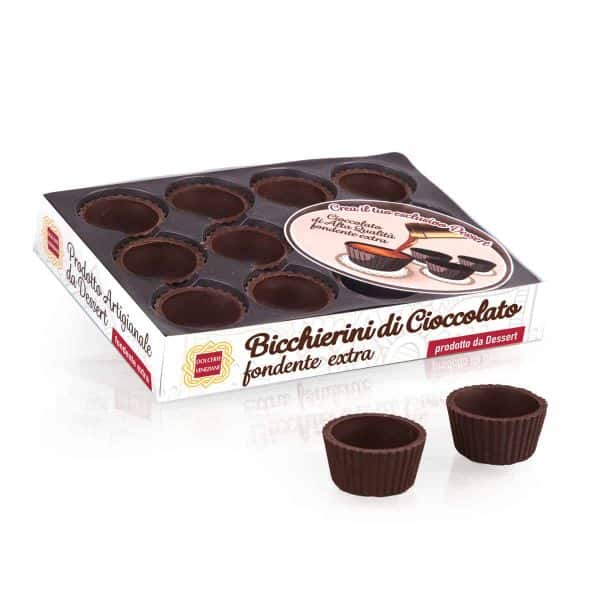Bicchierini di Cioccolato 65g