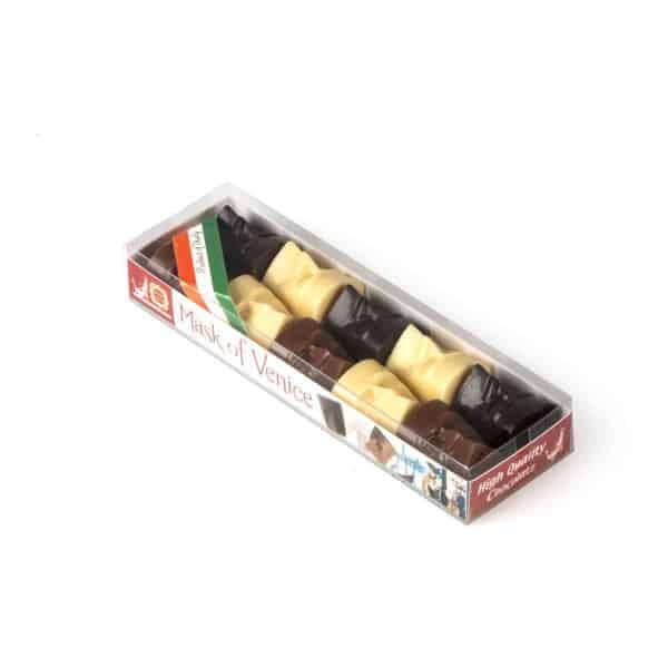 Baute di Cioccolato al Latte, Fondente  e Bianco 90g