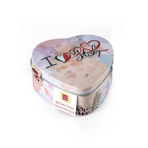 Latta Cuore con Praline 75g