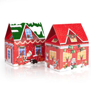 casetta di babbo natale 140g