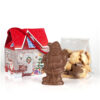 casetta di babbo natale 140g