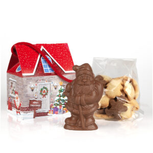 casetta di babbo natale 140g