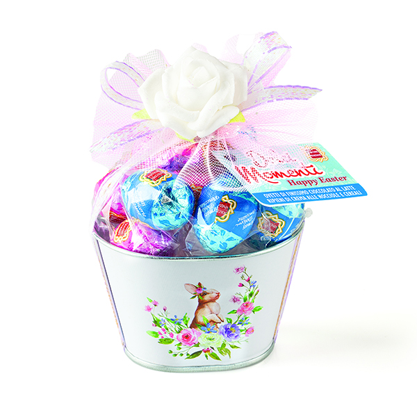 cestino happy easter 90g