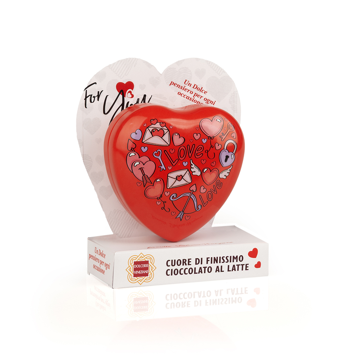 cuore in latta 27g